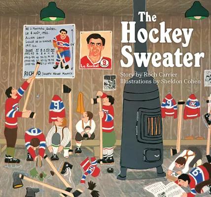 Sweter hokejowy - The Hockey Sweater