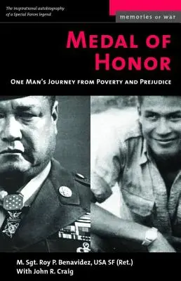 Medal Honoru: Podróż jednego człowieka od ubóstwa i uprzedzeń - Medal of Honor: One Man's Journey from Poverty and Prejudice