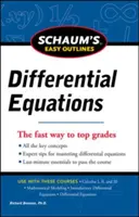 Schaum's Easy Outlines: Równania różniczkowe - Schaum's Easy Outlines Differential Equations