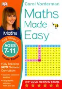 Maths Made Easy: Times Tables, Wiek 7-11 lat (Kluczowy Etap 2) - Wspiera Krajowy Program Nauczania, Zeszyt Ćwiczeń Matematycznych - Maths Made Easy: Times Tables, Ages 7-11 (Key Stage 2) - Supports the National Curriculum, Maths Exercise Book