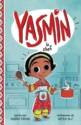 Yasmin la Chef = Yasmin szef kuchni - Yasmin la Chef = Yasmin the Chef