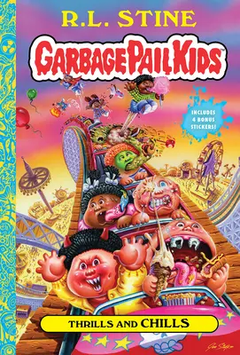 Dreszczyk emocji (Garbage Pail Kids Book 2) - Thrills and Chills (Garbage Pail Kids Book 2