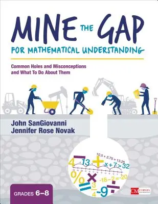 Kopalnia luk w rozumieniu matematyki, klasy 6-8: Powszechne dziury i błędne przekonania oraz co z nimi zrobić? - Mine the Gap for Mathematical Understanding, Grades 6-8: Common Holes and Misconceptions and What to Do about Them