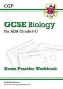 Nowy zeszyt ćwiczeń do egzaminu GCSE Biology AQA - wyższy (zawiera odpowiedzi) - New GCSE Biology AQA Exam Practice Workbook - Higher (includes answers)