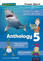 Read Write Inc. Fresh Start: Antologia 5 - Zestaw 5 - Read Write Inc. Fresh Start: Anthology 5 - Pack of 5