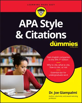 Styl APA i cytaty dla opornych - APA Style & Citations for Dummies