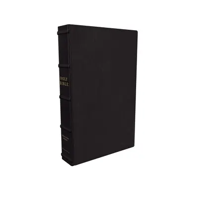 Kjv, Large Print Verse-By-Verse Reference Bible, MacLaren Series, Premium Goatskin Leather, Black, Comfort Print: Biblia Święta, Wersja Króla Jakuba - Kjv, Large Print Verse-By-Verse Reference Bible, MacLaren Series, Premium Goatskin Leather, Black, Comfort Print: Holy Bible, King James Version