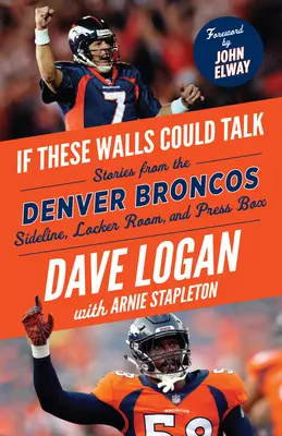 Gdyby te ściany mogły mówić: Denver Broncos: Historie z linii bocznej, szatni i loży prasowej Denver Broncos - If These Walls Could Talk: Denver Broncos: Stories from the Denver Broncos Sideline, Locker Room, and Press Box