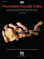 Perkusyjna gitara akustyczna [z DVD] - Percussive Acoustic Guitar [With DVD]