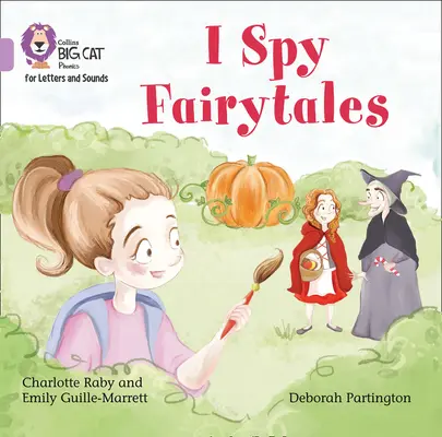 I Spy Fairytales Big Book - Band 00/Lilac