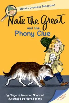 Nate Wielki i fałszywa wskazówka - Nate the Great and the Phony Clue