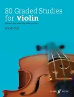 80 stopniowych opracowań nutowych na skrzypce, Bk 1 - 80 Graded Studies for Violin, Bk 1