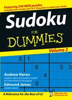 Sudoku dla opornych, tom 2 - Sudoku for Dummies, Volume 2