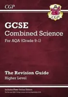 Klasa 9-1 GCSE Combined Science: AQA Revision Guide with Online Edition - Higher - Grade 9-1 GCSE Combined Science: AQA Revision Guide with Online Edition - Higher