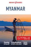 Insight Guides Myanmar (Birma) (Przewodnik turystyczny z darmowym ebookiem) - Insight Guides Myanmar (Burma) (Travel Guide with Free Ebook)