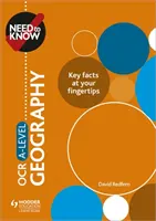 Warto wiedzieć: OCR A-level Geography - Need to Know: OCR A-level Geography