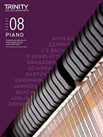 Trinity College London Piano Exam Pieces Plus Exercises 2021-2023: Klasa 8 - Trinity College London Piano Exam Pieces Plus Exercises 2021-2023: Grade 8