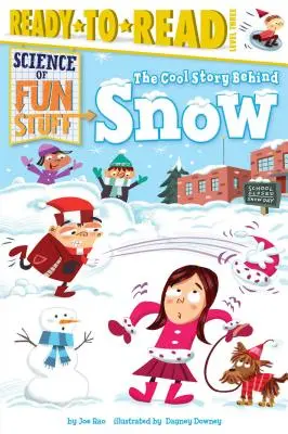 The Cool Story Behind Snow: Gotowe do czytania, poziom 3 - The Cool Story Behind Snow: Ready-To-Read Level 3