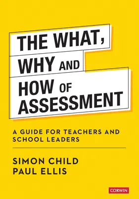 Co, dlaczego i jak oceniać: Przewodnik dla nauczycieli i dyrektorów szkół - The What, Why and How of Assessment: A Guide for Teachers and School Leaders
