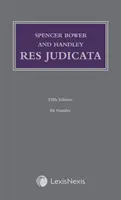 Spencer Bower i Handley: Res Judicata - Spencer Bower and Handley: Res Judicata