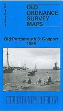 Stare Portsmouth i Gosport 1896 - Hampshire Sheet 83.11 - Old Portsmouth and Gosport 1896 - Hampshire Sheet 83.11