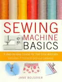 Podstawy obsługi maszyny do szycia - kurs krok po kroku dla początkujących szwaczek - Sewing Machine Basics - A Step-by-Step Course for First-Time Stitchers