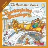 The Berenstain Bears Thanksgiving Blessings: Naklejki w zestawie! - The Berenstain Bears Thanksgiving Blessings: Stickers Included!