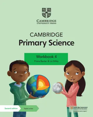 Cambridge Primary Science Workbook 4 z dostępem cyfrowym (1 rok) - Cambridge Primary Science Workbook 4 with Digital Access (1 Year)