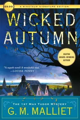 Wicked Autumn: Powieść Maxa Tudora - Wicked Autumn: A Max Tudor Novel