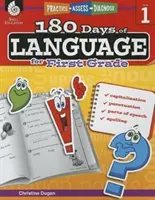 180 dni nauki języka w pierwszej klasie: Ćwicz, oceniaj, diagnozuj - 180 Days of Language for First Grade: Practice, Assess, Diagnose