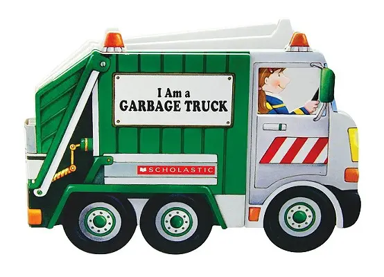 Jestem śmieciarką - I Am a Garbage Truck