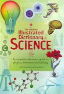 Ilustrowany słownik nauki Usborne - Usborne Illustrated Dictionary of Science