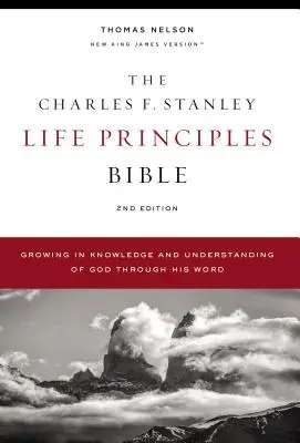 Nkjv, Charles F. Stanley Life Principles Bible, wydanie 2, twarda oprawa, wygodny druk: Wzrastanie w wiedzy i zrozumieniu Boga poprzez Jego Słowo - Nkjv, Charles F. Stanley Life Principles Bible, 2nd Edition, Hardcover, Comfort Print: Growing in Knowledge and Understanding of God Through His Word