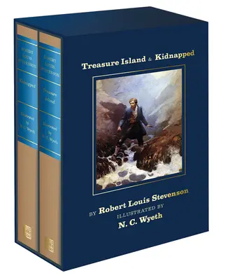 Wyspa skarbów i Porwany: Wydanie kolekcjonerskie N. C. Wyeth - Treasure Island and Kidnapped: N. C. Wyeth Collector's Edition