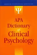 Słownik psychologii klinicznej APA - APA Dictionary of Clinical Psychology