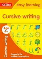 Pismo kursywne dla dzieci w wieku 4-5 lat - idealne do nauki w domu - Cursive Writing Ages 4-5 - Ideal for Home Learning