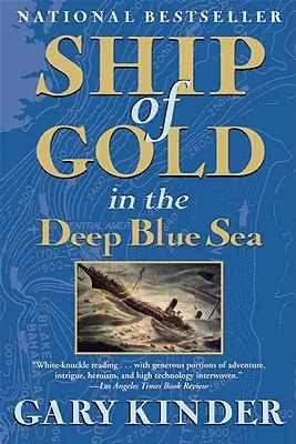 Złoty statek na głębokim błękitnym morzu - Ship of Gold in the Deep Blue Sea