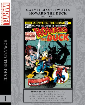 Marvel Masterworks: Kaczor Howard vol. 1 - Marvel Masterworks: Howard the Duck Vol. 1