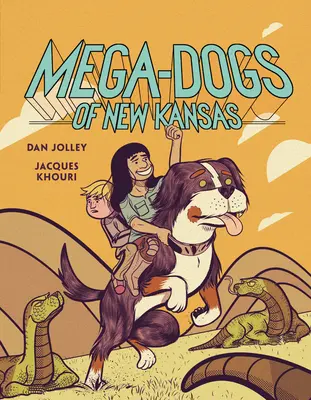 Mega-psy z Nowego Kansas - Mega-Dogs of New Kansas