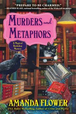 Morderstwa i metafory: Tajemnica magicznej księgarni - Murders and Metaphors: A Magical Bookshop Mystery