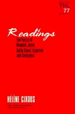 Lektury, 77: Poetyka Blanchota, Joyce'a, Kakfy, Kleista, Lispector i Cwietajewej - Readings, 77: The Poetics of Blanchot, Joyce, Kakfa, Kleist, Lispector, and Tsvetayeva