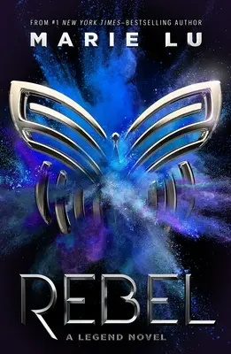 Rebel: Powieść legenda - Rebel: A Legend Novel