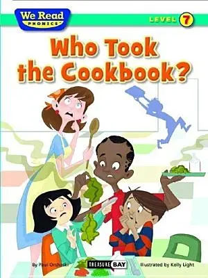 Kto zabrał książkę kucharską? - Who Took the Cookbook?