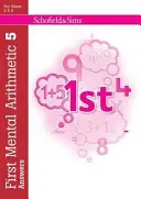 Pierwsza arytmetyka mentalna Zeszyt odpowiedzi 5 - First Mental Arithmetic Answer Book 5