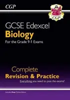 Klasa 9-1 GCSE Biology Edexcel Complete Revision & Practice z edycją online - Grade 9-1 GCSE Biology Edexcel Complete Revision & Practice with Online Edition