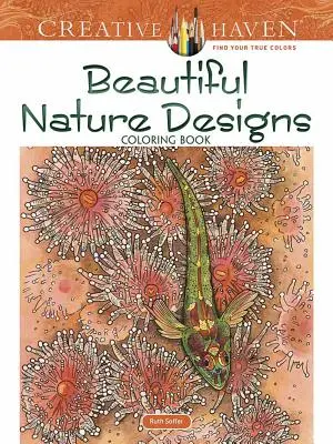 Kolorowanka Creative Haven Piękne wzory natury - Creative Haven Beautiful Nature Designs Coloring Book