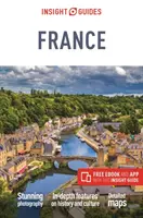 Insight Guides Francja (Przewodnik turystyczny z darmowym ebookiem) - Insight Guides France (Travel Guide with Free Ebook)