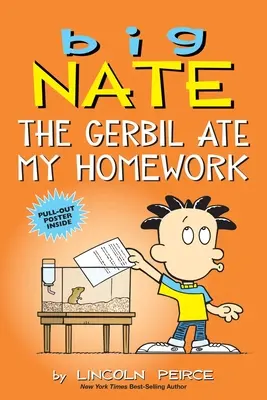 Duży Nate: Gerbil zjadł moją pracę domową, 23 - Big Nate: The Gerbil Ate My Homework, 23