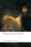 Klasyczna krytyka literacka - Classical Literary Criticism