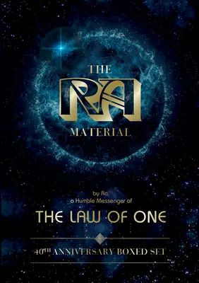 The Ra Material: Prawo Jednego: Zestaw pudełkowy na 40. rocznicę - The Ra Material: Law of One: 40th-Anniversary Boxed Set